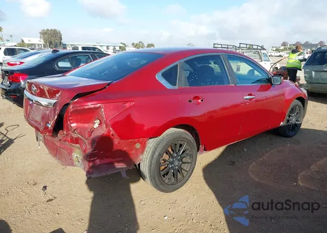 2013 Nissan Altima 2.5 S from USA, damaged, VIN 1N4AL3AP8DN493868